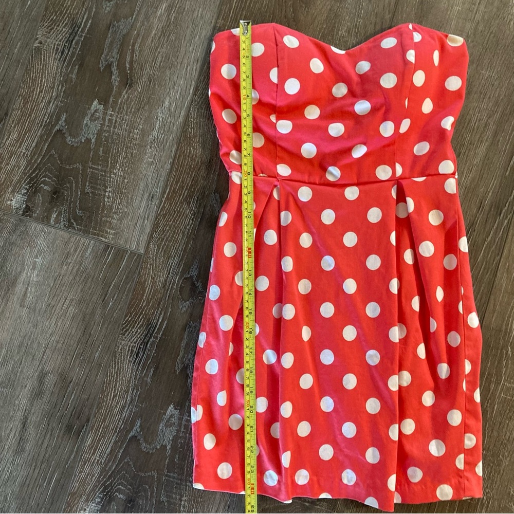 Daisy Shoppe Strapless Mini Dress Size Small - Picture 10 of 10